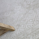 Erika Beige Distressed Rug