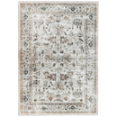 Ersari Multicoloured Distressed Machine Washable Rug