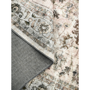 Ersari Multicoloured Distressed Machine Washable Rug