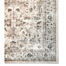 Ersari Multicoloured Distressed Machine Washable Rug
