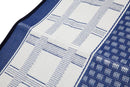 Europa Blue Reversible Outdoor Rug