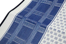 Europa Blue Reversible Outdoor Rug