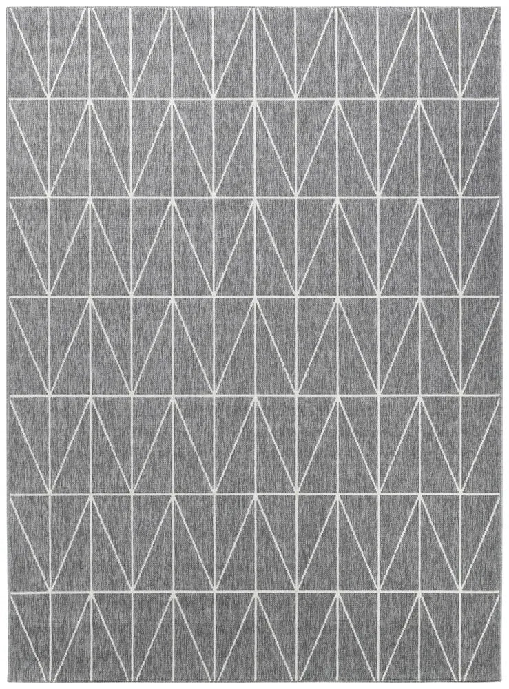 Nevada 694 Indoor Outdoor Grey Rug