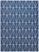 Nevada 694 Indoor Outdoor Blue Rug