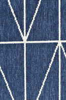 Nevada 694 Indoor Outdoor Blue Rug