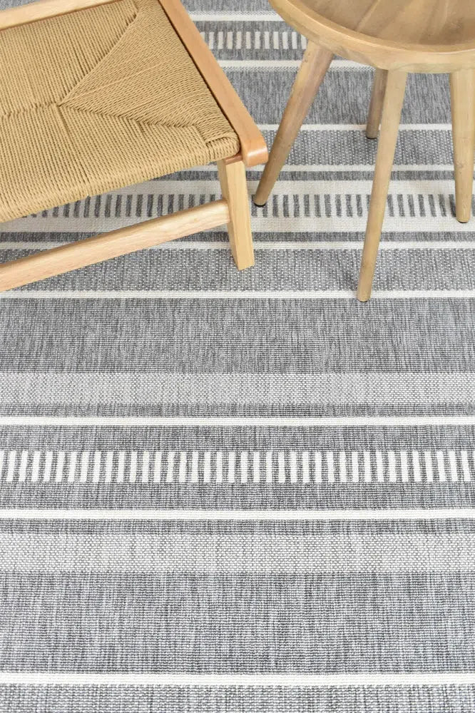 Nevada 632 Indoor Outdoor Grey Rug