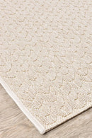 Nevada 508  Indoor Outdoor Beige Rug