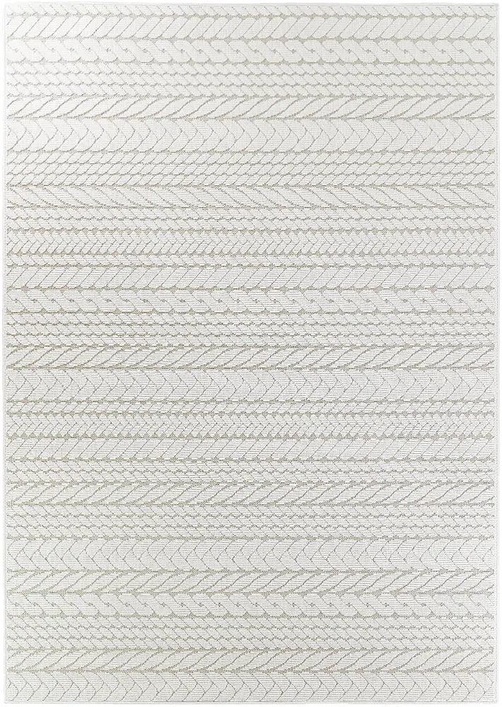 Nevada 608 Indoor Outdoor Cream Rug