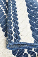 Nevada 994 Indoor Outdoor Blue White Rug