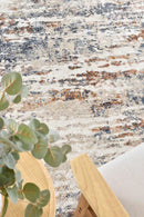 Phoenix Orangeade Lines Rug