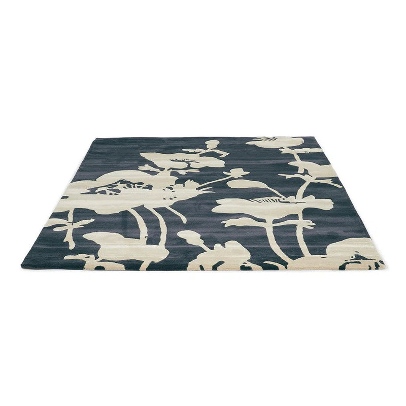 Florence Broadhurst Floral 300 Charcoal 039604
