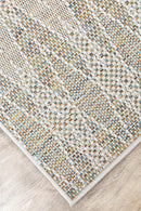 Harmony Azure Indoor Outdoor Rug