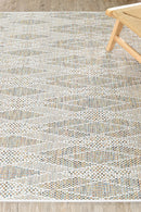 Harmony Azure Indoor Outdoor Rug