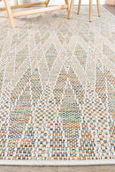 Harmony Azure Indoor Outdoor Rug