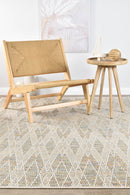 Harmony Azure Indoor Outdoor Rug