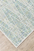 Harmony Powder Blue Indoor Outdoor Rug