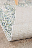Harmony Powder Blue Indoor Outdoor Rug