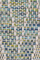 Harmony Powder Blue Indoor Outdoor Rug