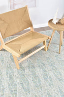 Harmony Powder Blue Indoor Outdoor Rug