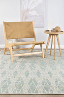 Harmony Powder Blue Indoor Outdoor Rug