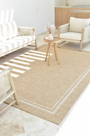 Himalaya Bordo Beige Indoor Outdoor Rug