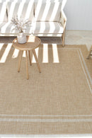 Himalaya Bordo Beige Indoor Outdoor Rug