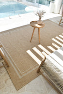 Himalaya Bordo Beige Indoor Outdoor Rug