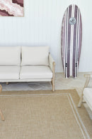 Himalaya Bordo Beige Indoor Outdoor Rug