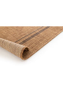 Himalaya Bordo Brown Indoor Outdoor Rug