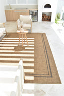 Himalaya Bordo Brown Indoor Outdoor Rug