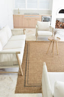 Himalaya Bordo Brown Indoor Outdoor Rug
