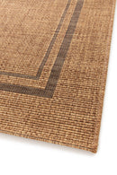 Himalaya Bordo Brown Indoor Outdoor Rug