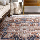 Heriz Hazelnut Traditional Rug
