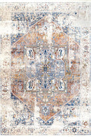 Heriz Ivory Traditional Rug