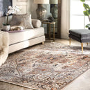 Heriz Mushroom Traditional Rug