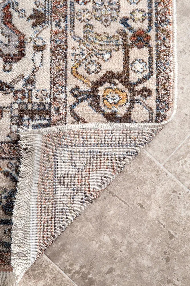 Heriz Mushroom Traditional Rug