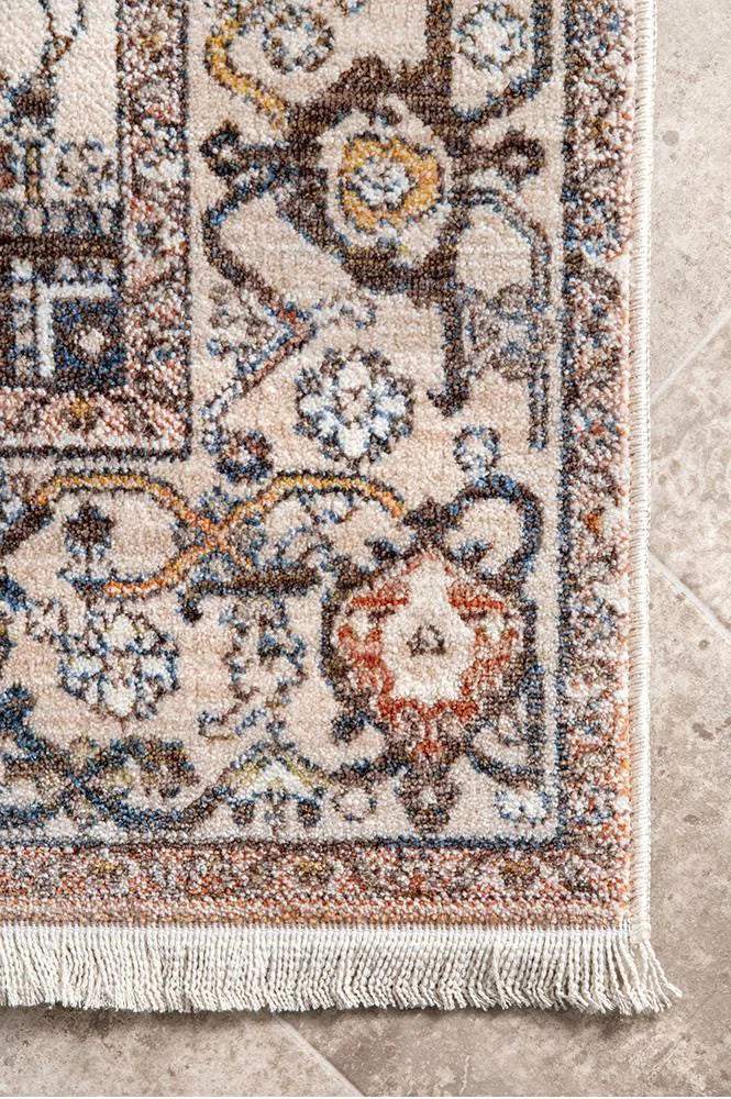 Heriz Mushroom Traditional Rug