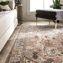 Heriz Mushroom Traditional Rug