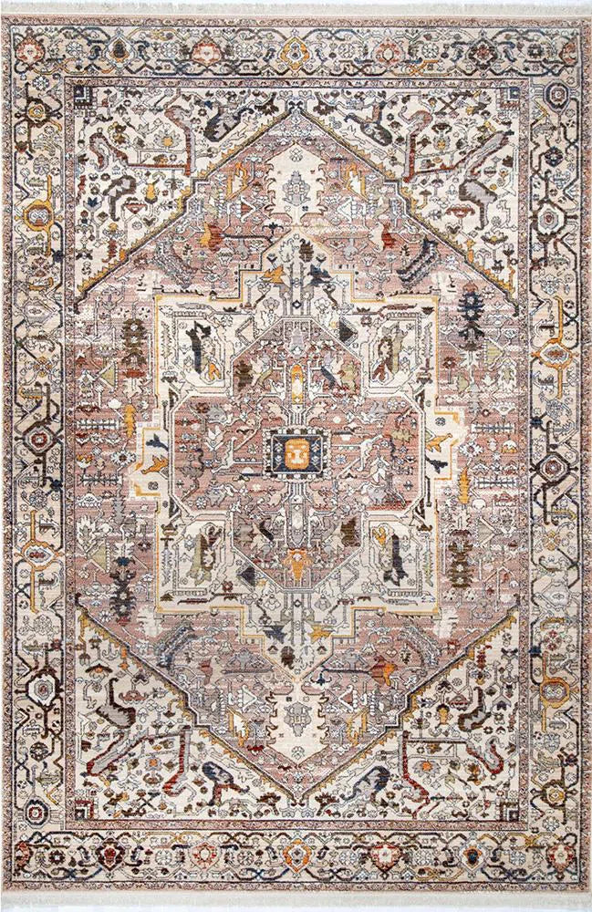 Heriz Mushroom Traditional Rug