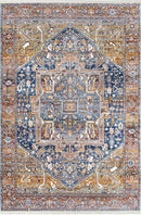 Heriz Rust Traditional Rug