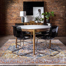 Heriz Rust Traditional Rug