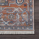 Heriz Rust Traditional Rug