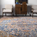 Heriz Rust Traditional Rug