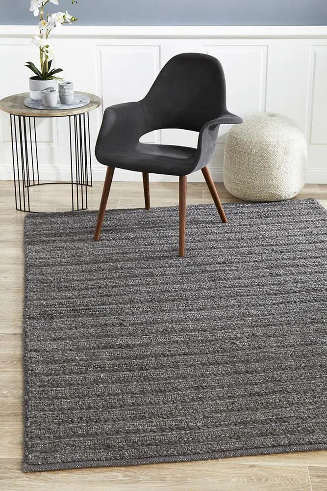 Harvest 801 Charcoal Rug