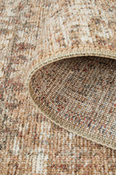 Heritage 02 Bark Runner Rug