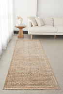 Heritage 04 Ivory Runner Rug