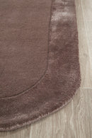 Hugo Grape Runner Rug