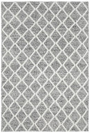 Huxley Grey Wool Rug