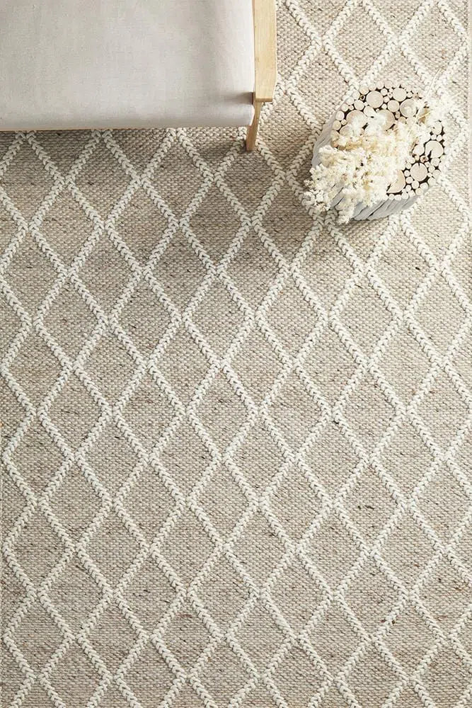 Huxley Natural Wool Rug