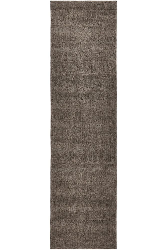 Haven Aliya Mocha Runner Rug